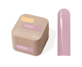 DUSTY ROSE Frame Gel NO FILE 30ml HEYLOVE