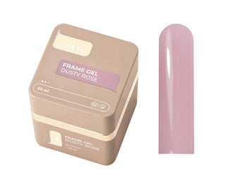 DUSTY ROSE Frame Gel NO FILE 30ml HEYLOVE