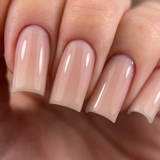 LIGHT NUDE Frame Gel NO FILE 30ml HEYLOVE