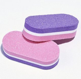 Mini Buffer Oval 50 Stück 100/180 Molly Lac