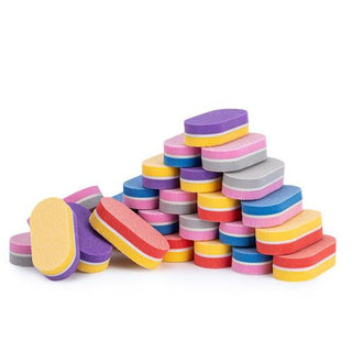 Mini Buffer Oval 10 Stück 100/180