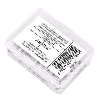 SCHLEIFKAPPEN 3mm WHITE 180grid 50 Stück