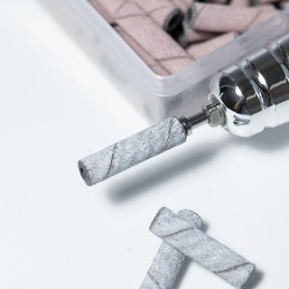 SCHLEIFKAPPEN 3mm WHITE 180grid 50 Stück