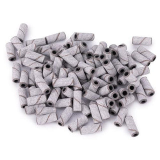 SCHLEIFKAPPEN 3mm WHITE 180grid 50 Stück