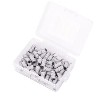 SCHLEIFKAPPEN 3mm WHITE 180grid 50 Stück