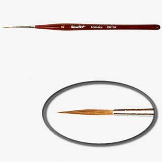 Nailart Pinsel Fineliner N.2 DK13R-2 Kolinsky Roubloff