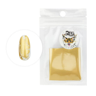 HELLGOLD MATT - Nailart Folie  ZooNail