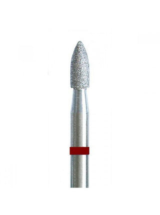 Patrone 2,3 mm rot Bit für Nagelhaut Sistema