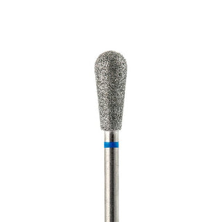 Birne 3,3 mm blau Bit für Nagelhaut rund Sistema