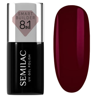 831 Cherry Red Smart Builder Base Coat 8in1 7ml Semilac