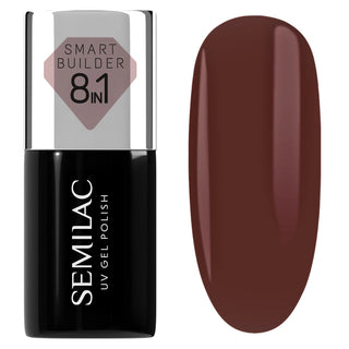 827 Classic Cherry Smart Builder Base Coat 8in1 7ml Semilac