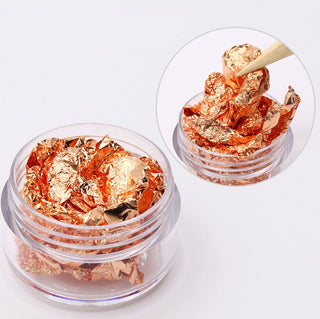 PIGMENT FLAKES ROSEGOLD IBDI