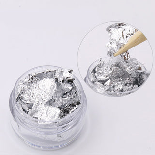 PIGMENT FLAKES SILVER IBDI