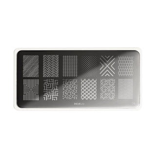 04 Stamping Schablone