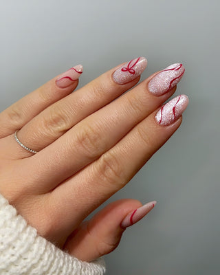 PINK - Cat Eye Top Coat (No Wipe) OHNE HEMA 8ml MAKEAR