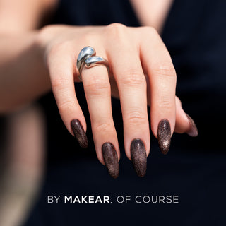 01 Silky Cat Eye - УФ-гель-лак без HEMA 8 мл MAKEAR