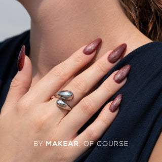 01 Silky Cat Eye - УФ-гель-лак без HEMA 8 мл MAKEAR