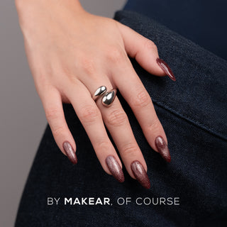 01 Silky Cat Eye - УФ-гель-лак без HEMA 8 мл MAKEAR
