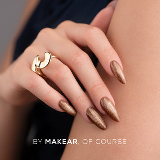 01 Silky Cat Eye - УФ-гель-лак без HEMA 8 мл MAKEAR