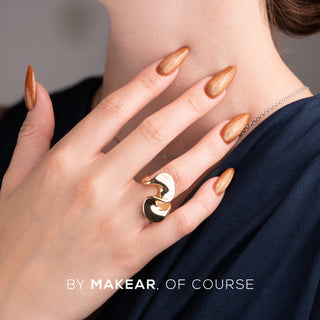 01 Silky Cat Eye - УФ-гель-лак без HEMA 8 мл MAKEAR