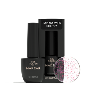 Cherry - Top Coat (No Wipe) 8ml MAKEAR