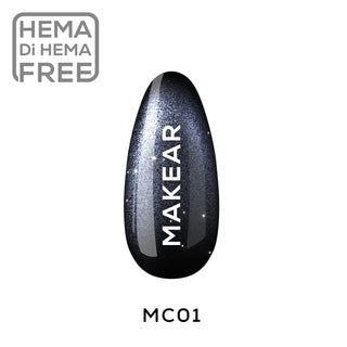 05 Silky Cat Eye - УФ-гель-лак без HEMA 8мл MAKEAR