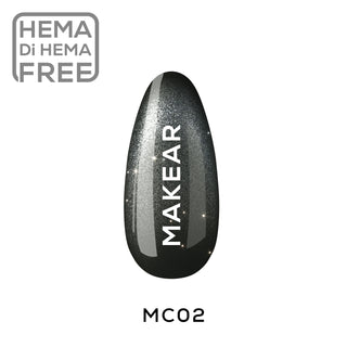 MC02 UV Nagellack Cat Eye & Flash ohne Hema 8ml MAKEAR