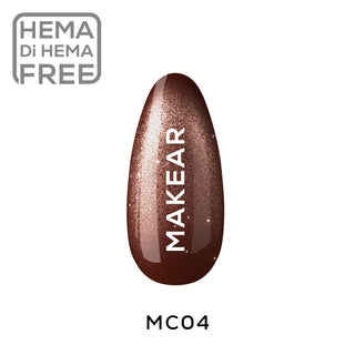 01 Silky Cat Eye - УФ-гель-лак без HEMA 8 мл MAKEAR