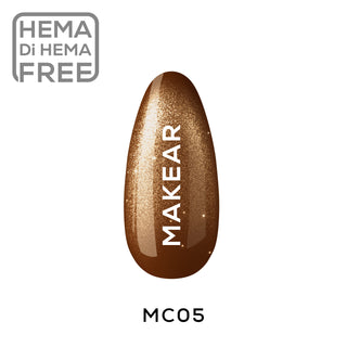 01 Silky Cat Eye - УФ-гель-лак без HEMA 8 мл MAKEAR