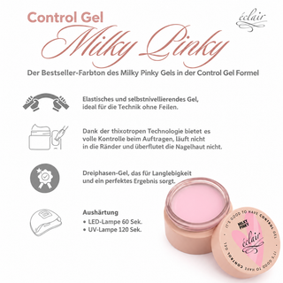 SOFT ROSALIE - CONTROL Гель (15г, 50г) ECLAIR