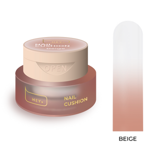 BEIGE - Nail Cushion 2g (BABY BOOMER) HEYLOVE
