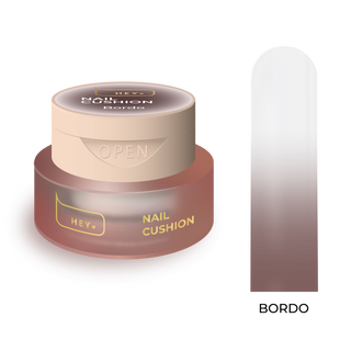 BORDO - Nail Cushion 2g (BABY BOOMER) HEYLOVE
