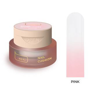 PINK - Nail Cushion 2g (BABY BOOMER) HEYLOVE