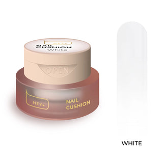 WHITE - Nail Cushion 2g (BABY BOOMER) HEYLOVE