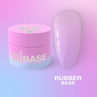 CLEAR - Rubber Base Coat 30ml LUNAmoon