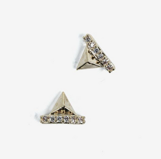 782 Goldene Pyramiden 2 Stk Semilac