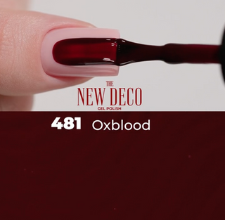 481 Oxblood Gel polish 8ml VICTORIA VYNN