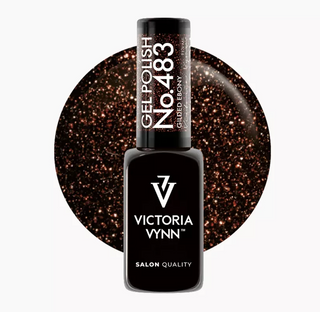 100 Smoky Plum Gel Polish 8ml VICTORIA VYNN