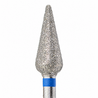 Birne 5,0 mm blau Bit für Nagelhaut Sistema
