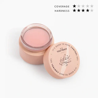 5.0 TIXO PEACH - CONTROL Gel NO FILE (15g, 30g, 50g) ECLAIR