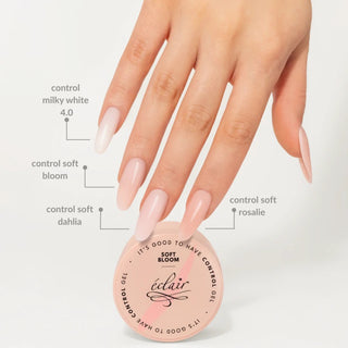 SOFT BLOOM - CONTROL Gel (5g,15g,50g) ECLAIR