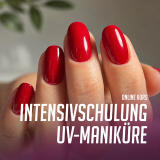 ONLINE Intensivschulung kombinierte russische UV-Maniküre"