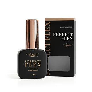 Clear - Perfect Flex Rubber Base Coat 10ml LYNIS NAILS