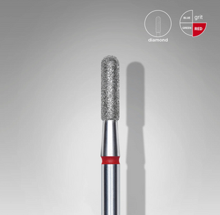 Zylinder 1,4 mm bis 2,3 mm rot Fräseraufsatz STALEKS